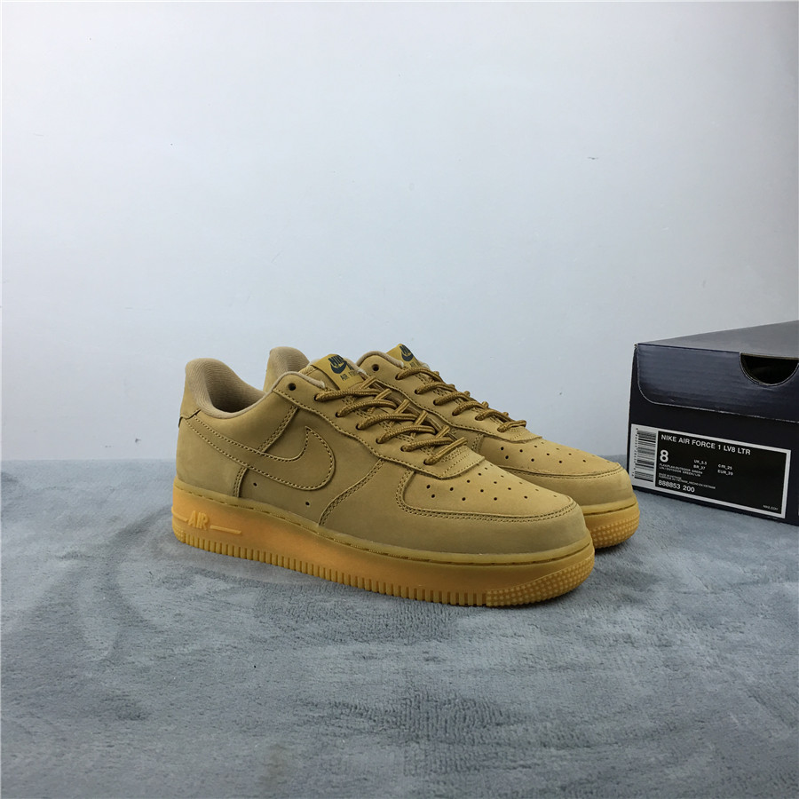 Nike Air Force 1 High Wheat Shoes For Women